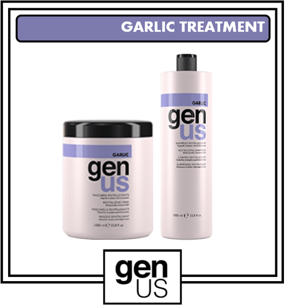 Genus GARLIC Revitalizing Treatment