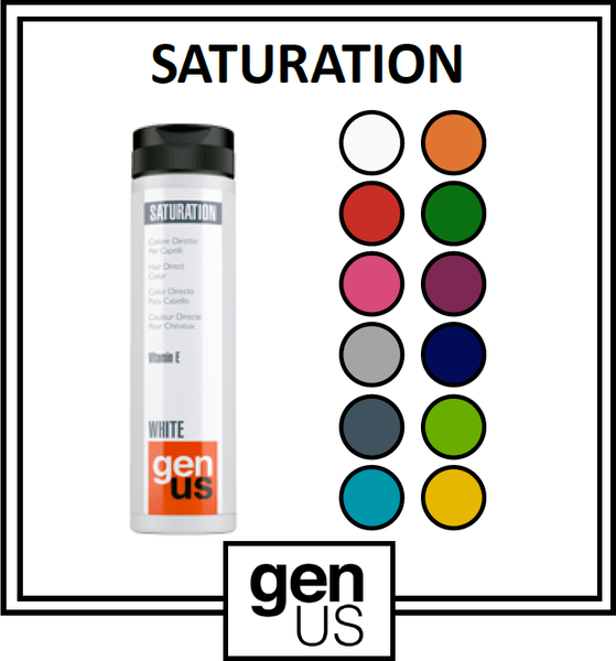 Genus SATURATION Direct Color GEL 150 ml