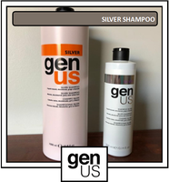 Genus SILVER Shampoo