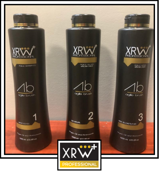 XRW Agille Brush Keratin Treatment
