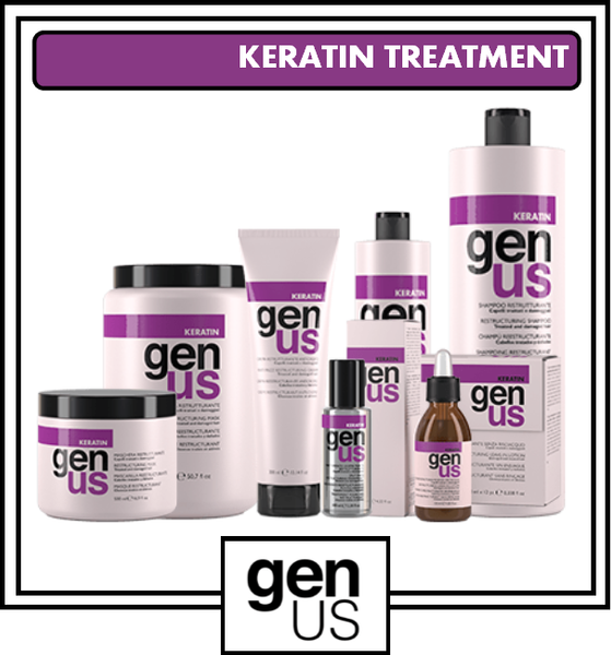 Genus KERATIN Restructuring Treatment